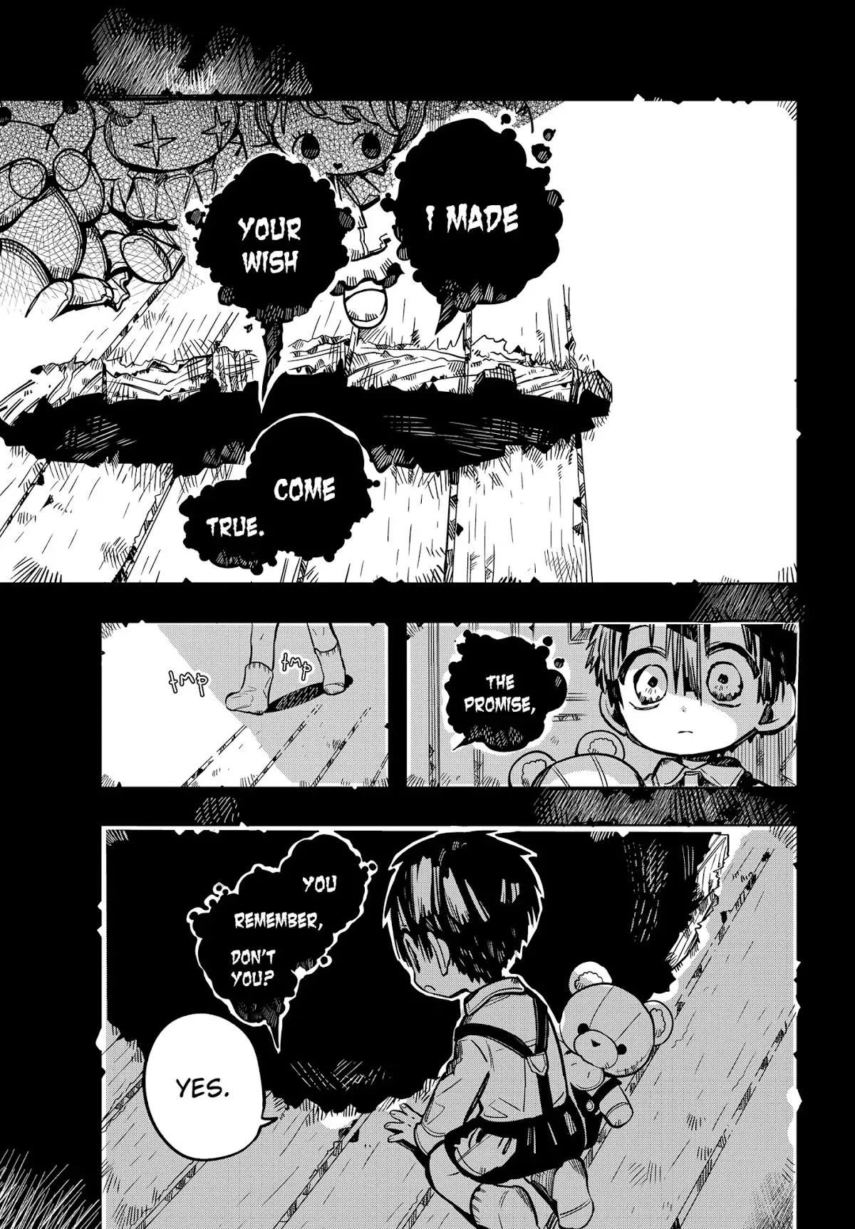 Read Jibaku Shounen Hanako-kun EN Manga Online