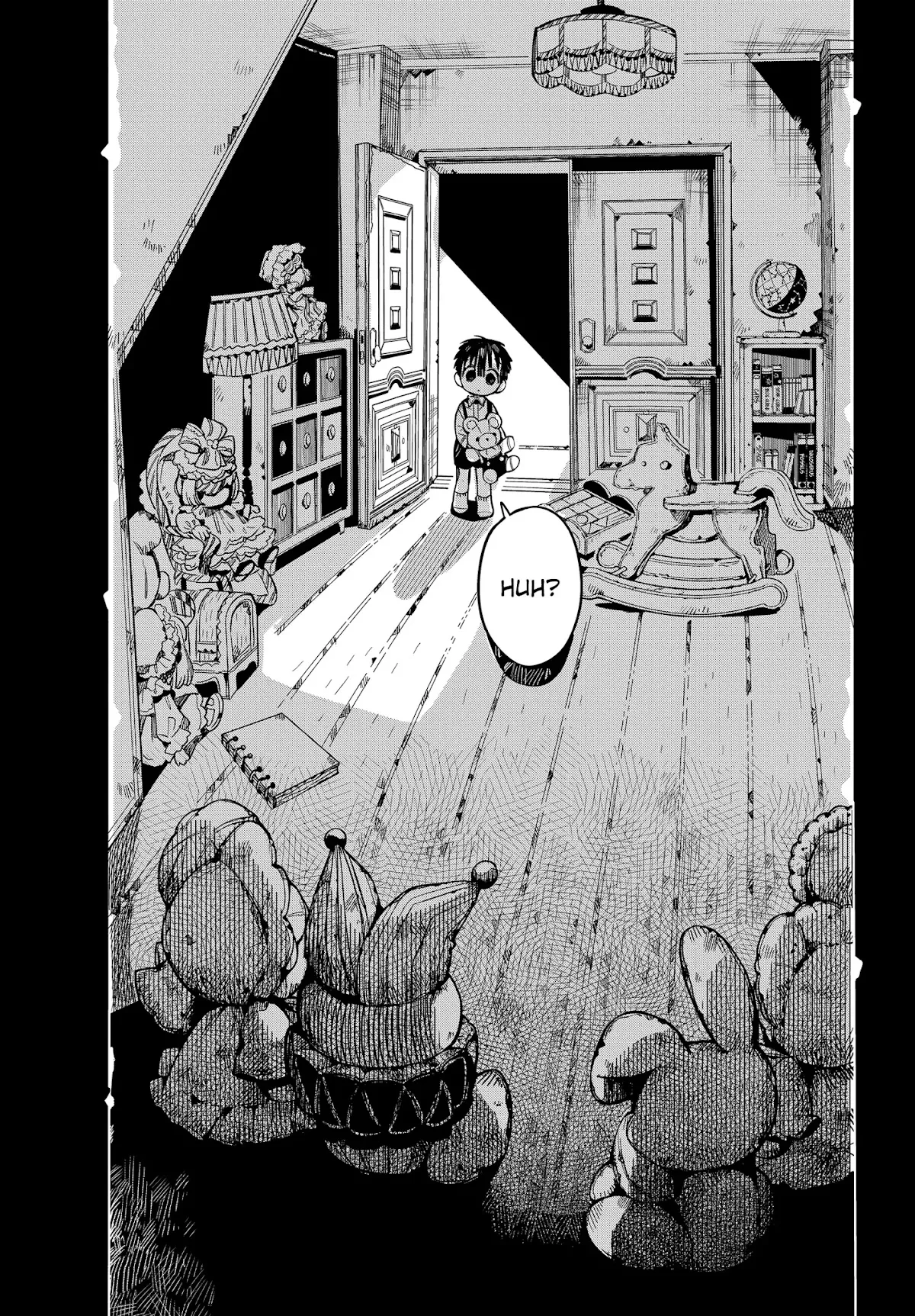 Read Jibaku Shounen Hanako-kun EN Manga Online