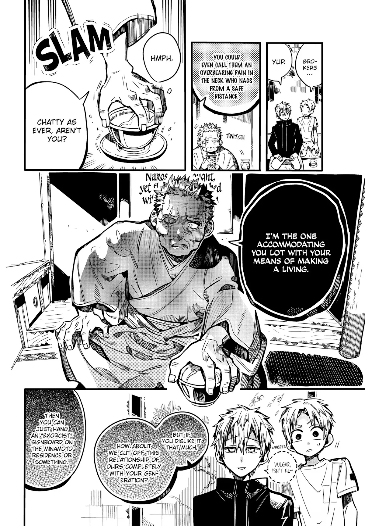 Read Jibaku Shounen Hanako-kun EN Manga Online