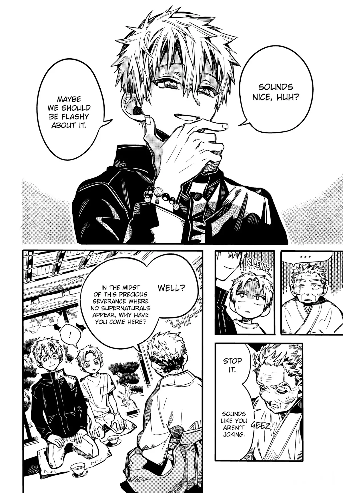 Read Jibaku Shounen Hanako-kun EN Manga Online