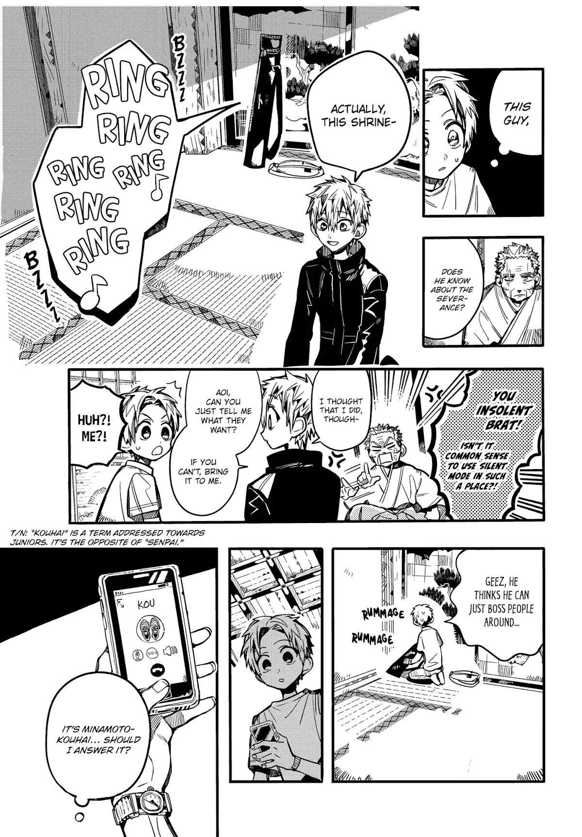 Read Jibaku Shounen Hanako-kun EN Manga Online