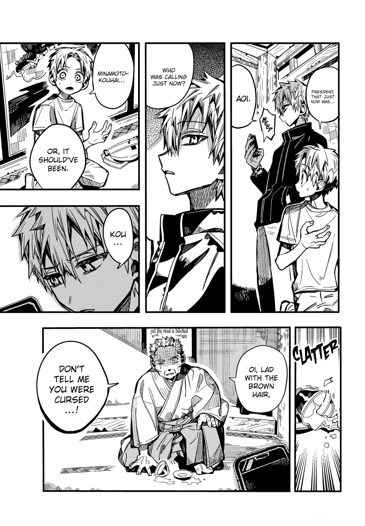 Read Jibaku Shounen Hanako-kun EN Manga Online