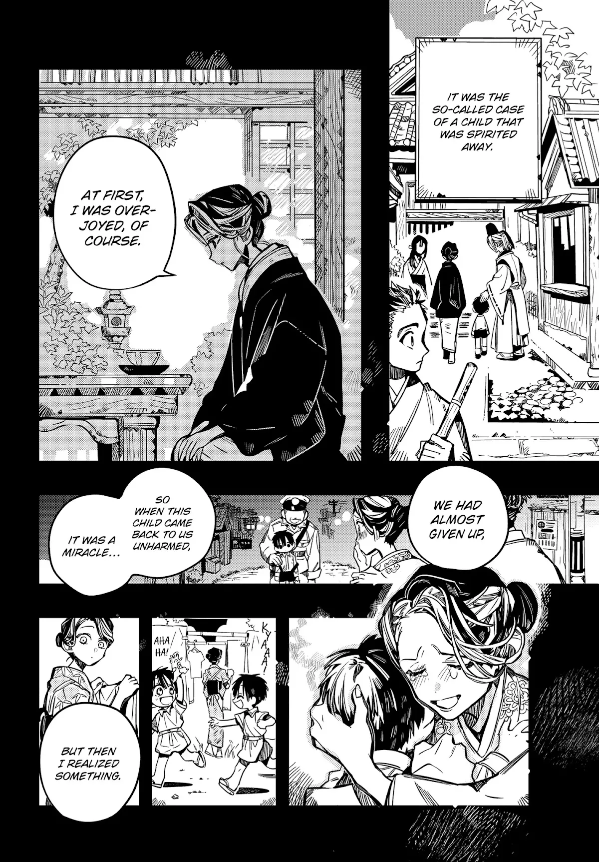 Read Jibaku Shounen Hanako-kun EN Manga Online