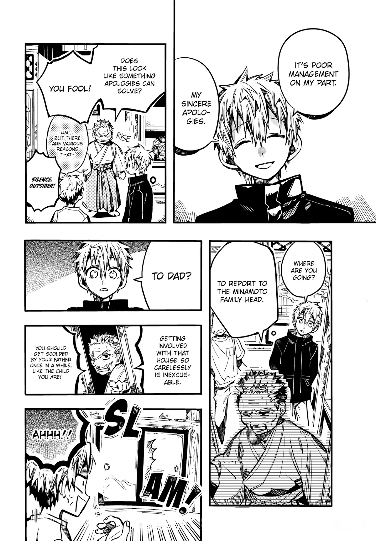 Read Jibaku Shounen Hanako-kun EN Manga Online