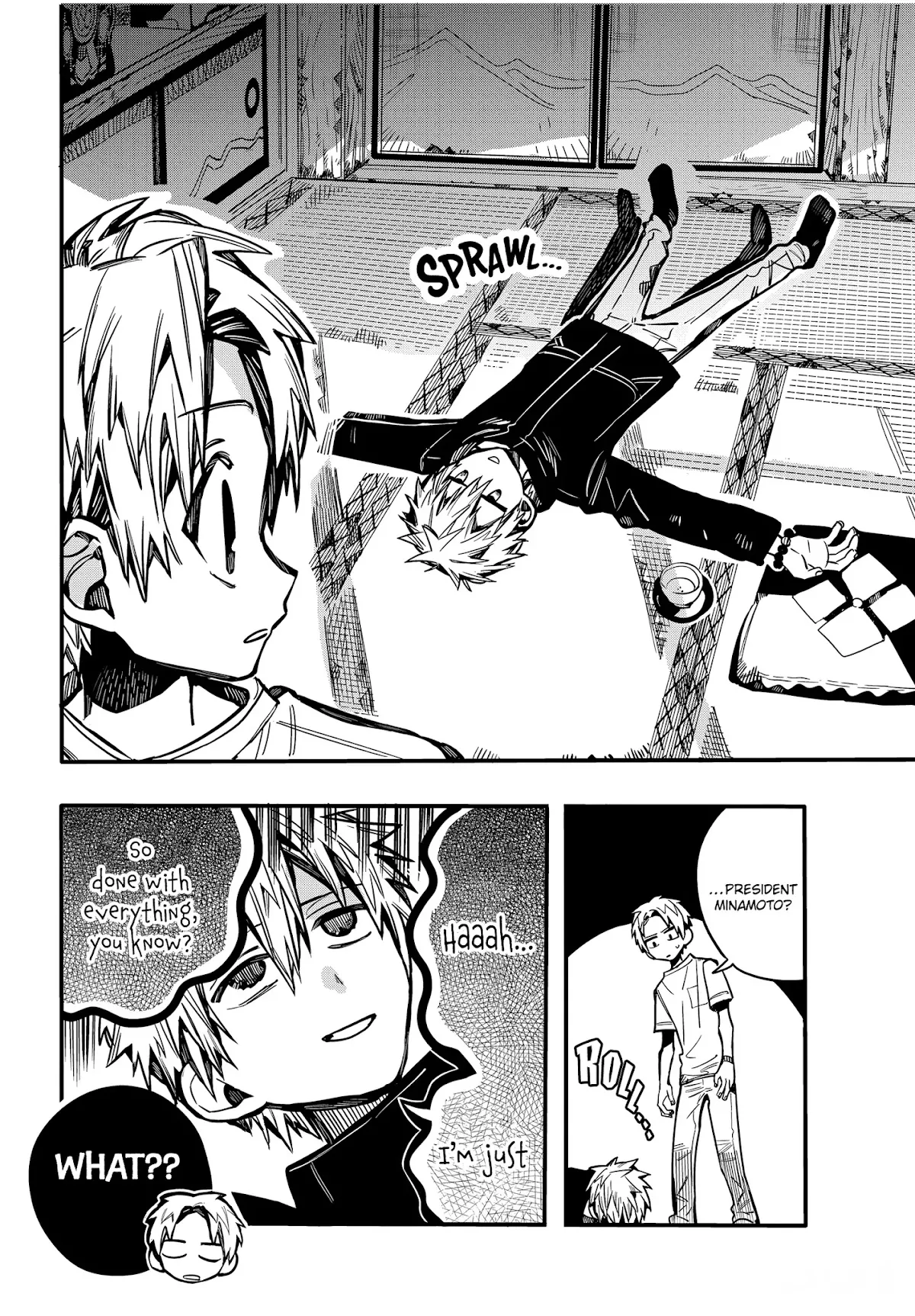 Read Jibaku Shounen Hanako-kun EN Manga Online