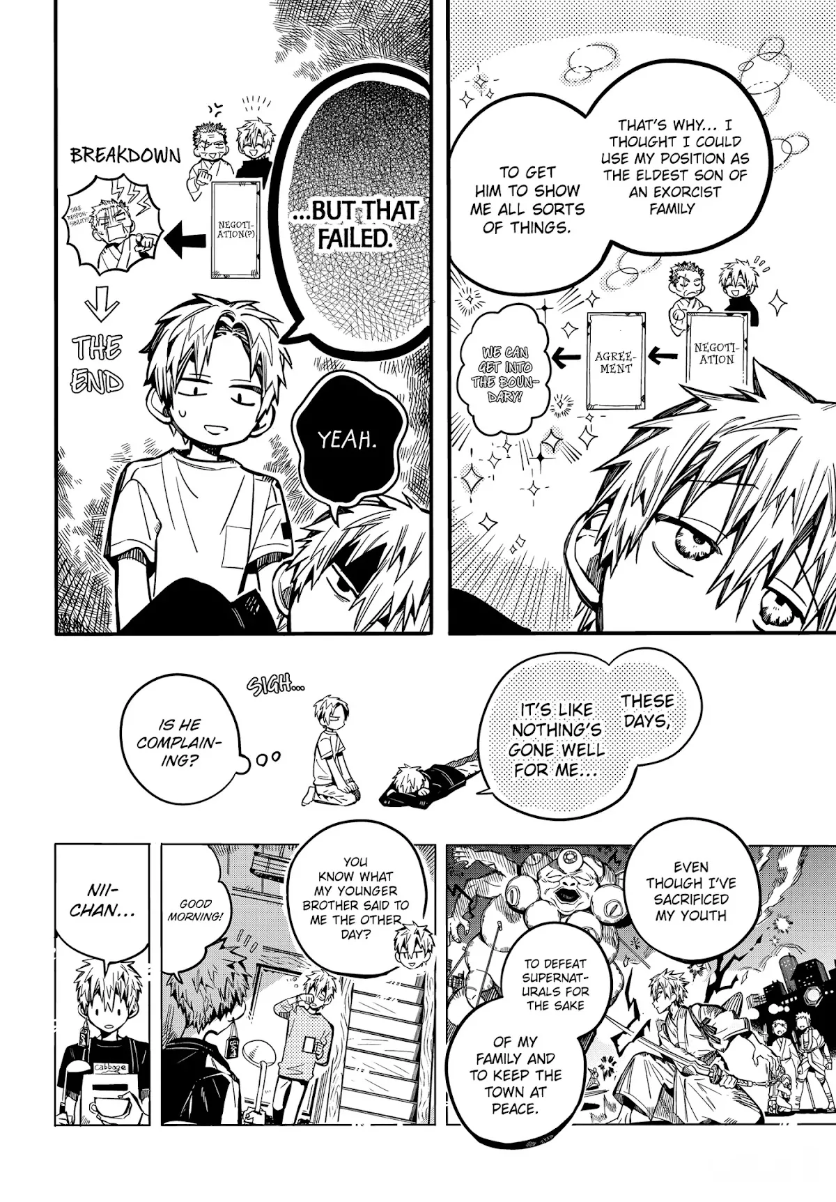 Read Jibaku Shounen Hanako-kun EN Manga Online