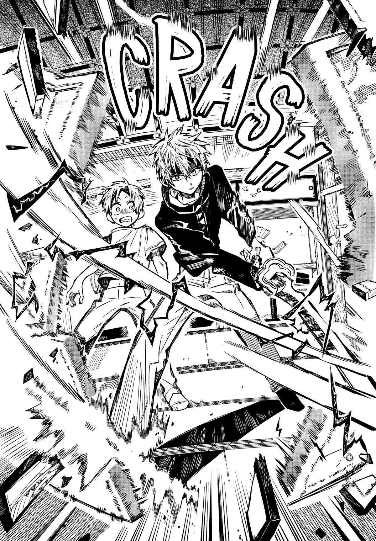 Read Jibaku Shounen Hanako-kun EN Manga Online