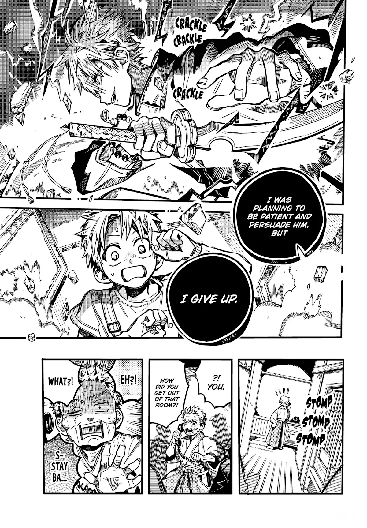 Read Jibaku Shounen Hanako-kun EN Manga Online