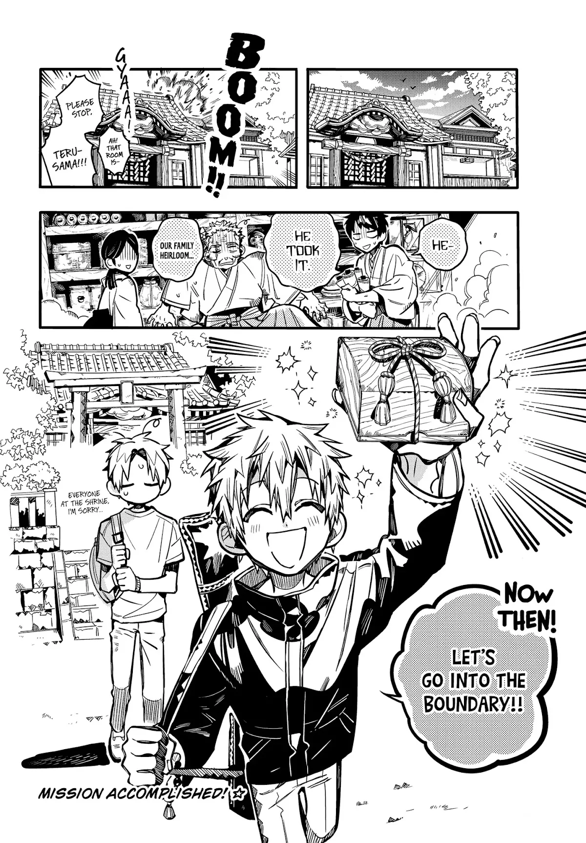 Read Jibaku Shounen Hanako-kun EN Manga Online