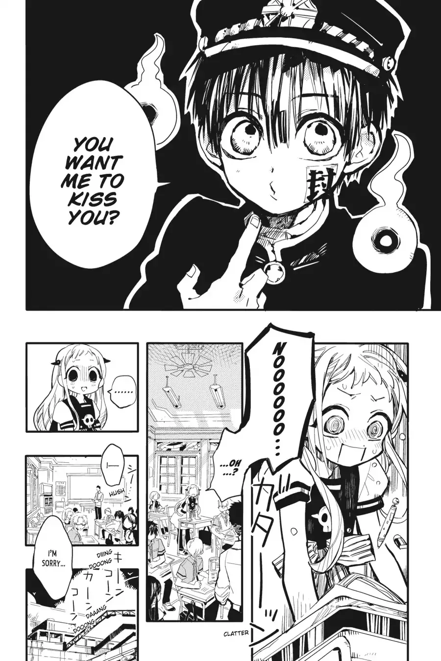 Read Jibaku Shounen Hanako-kun EN Manga Online
