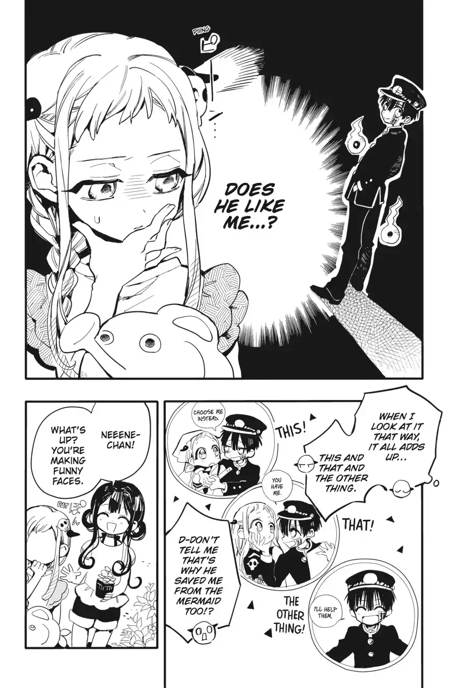 Read Jibaku Shounen Hanako-kun EN Manga Online