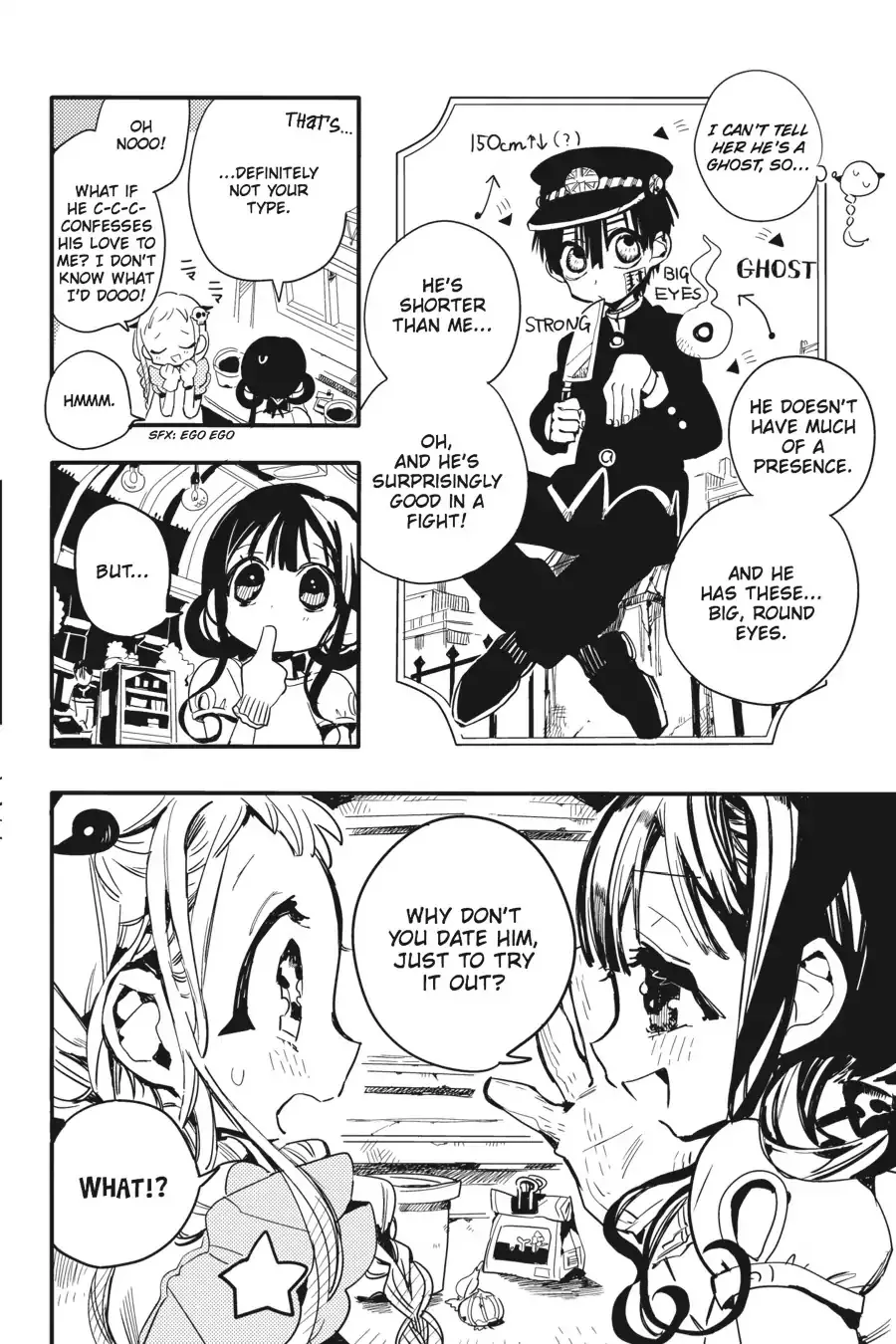 Read Jibaku Shounen Hanako-kun EN Manga Online