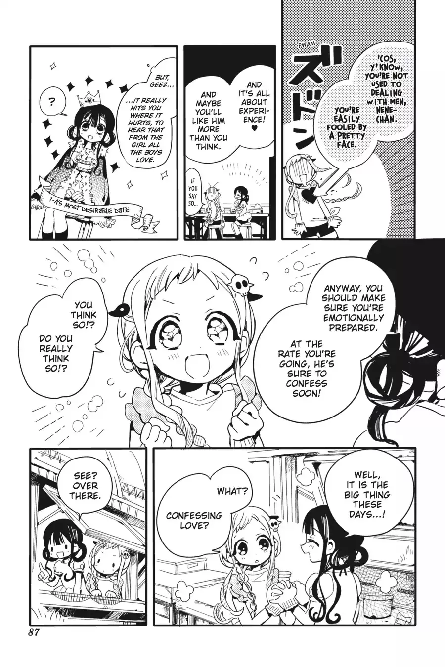 Read Jibaku Shounen Hanako-kun EN Manga Online