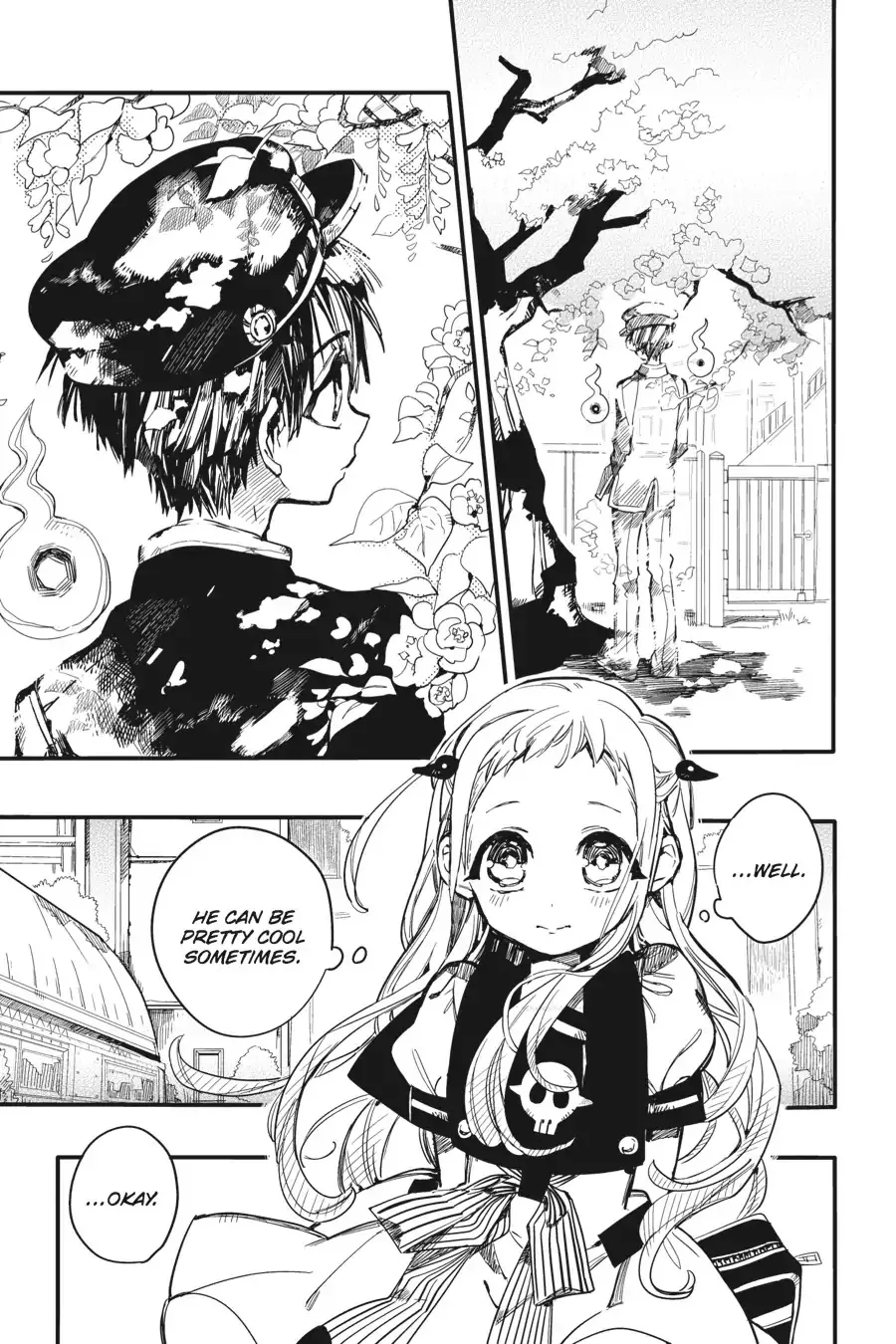 Read Jibaku Shounen Hanako-kun EN Manga Online
