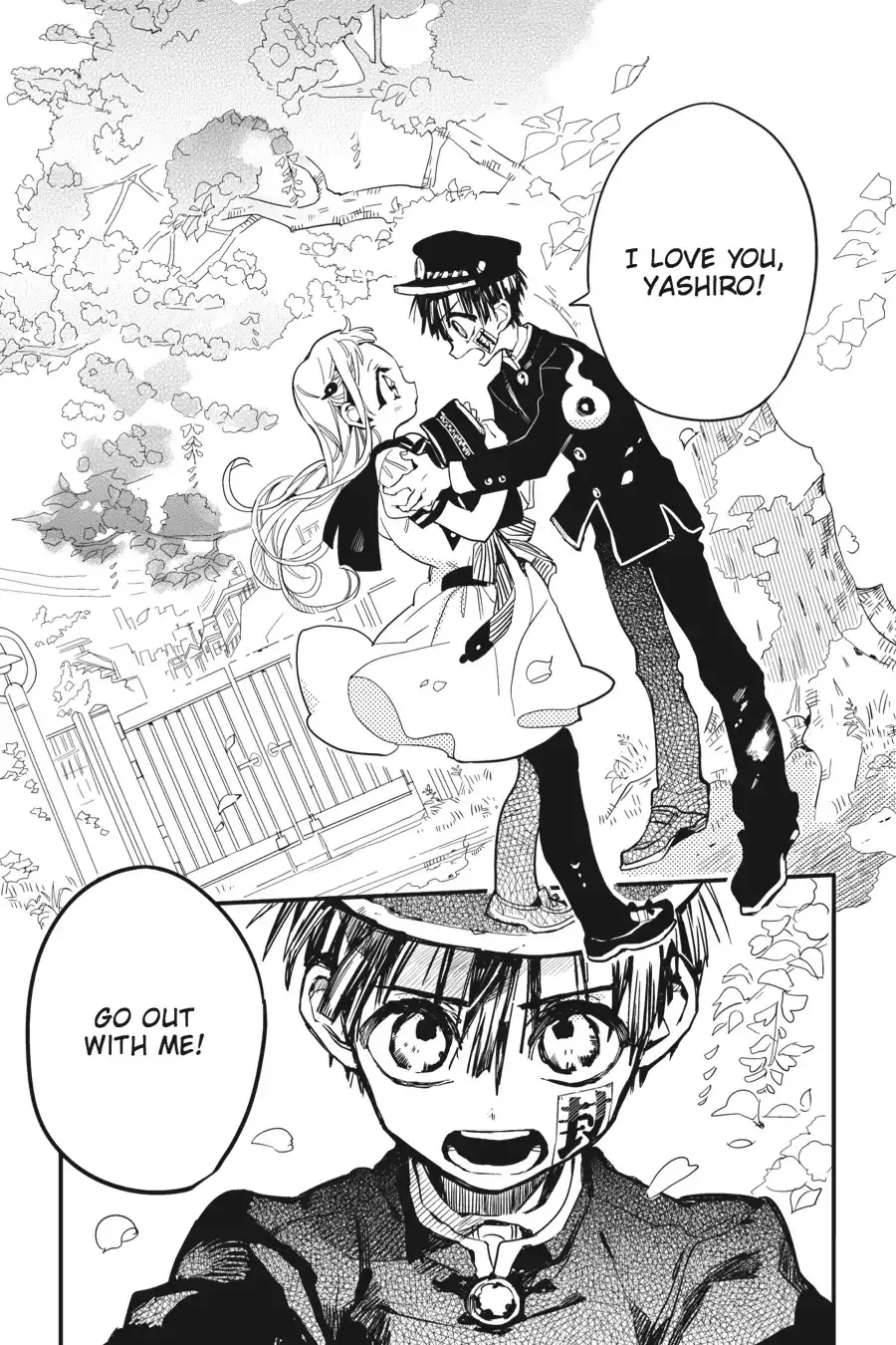 Read Jibaku Shounen Hanako-kun EN Manga Online