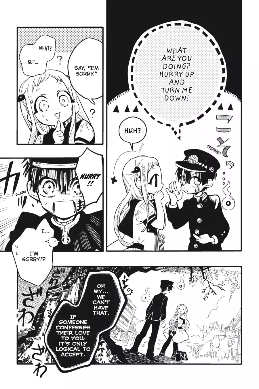 Read Jibaku Shounen Hanako-kun EN Manga Online