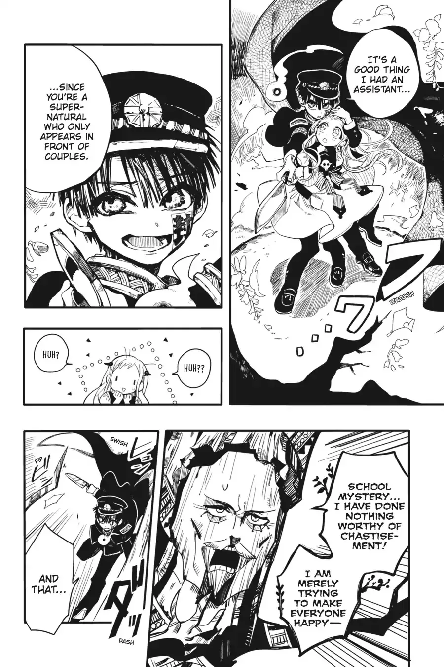 Read Jibaku Shounen Hanako-kun EN Manga Online