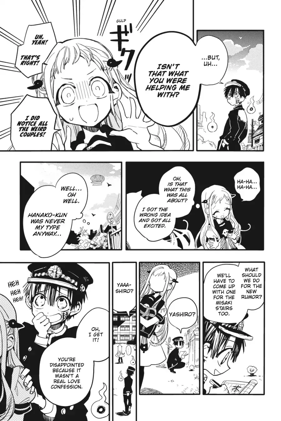 Read Jibaku Shounen Hanako-kun EN Manga Online