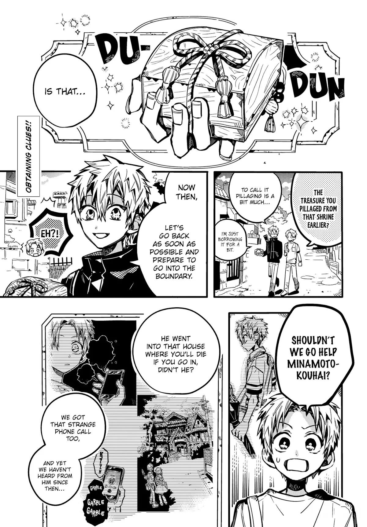 Read Jibaku Shounen Hanako-kun EN Manga Online