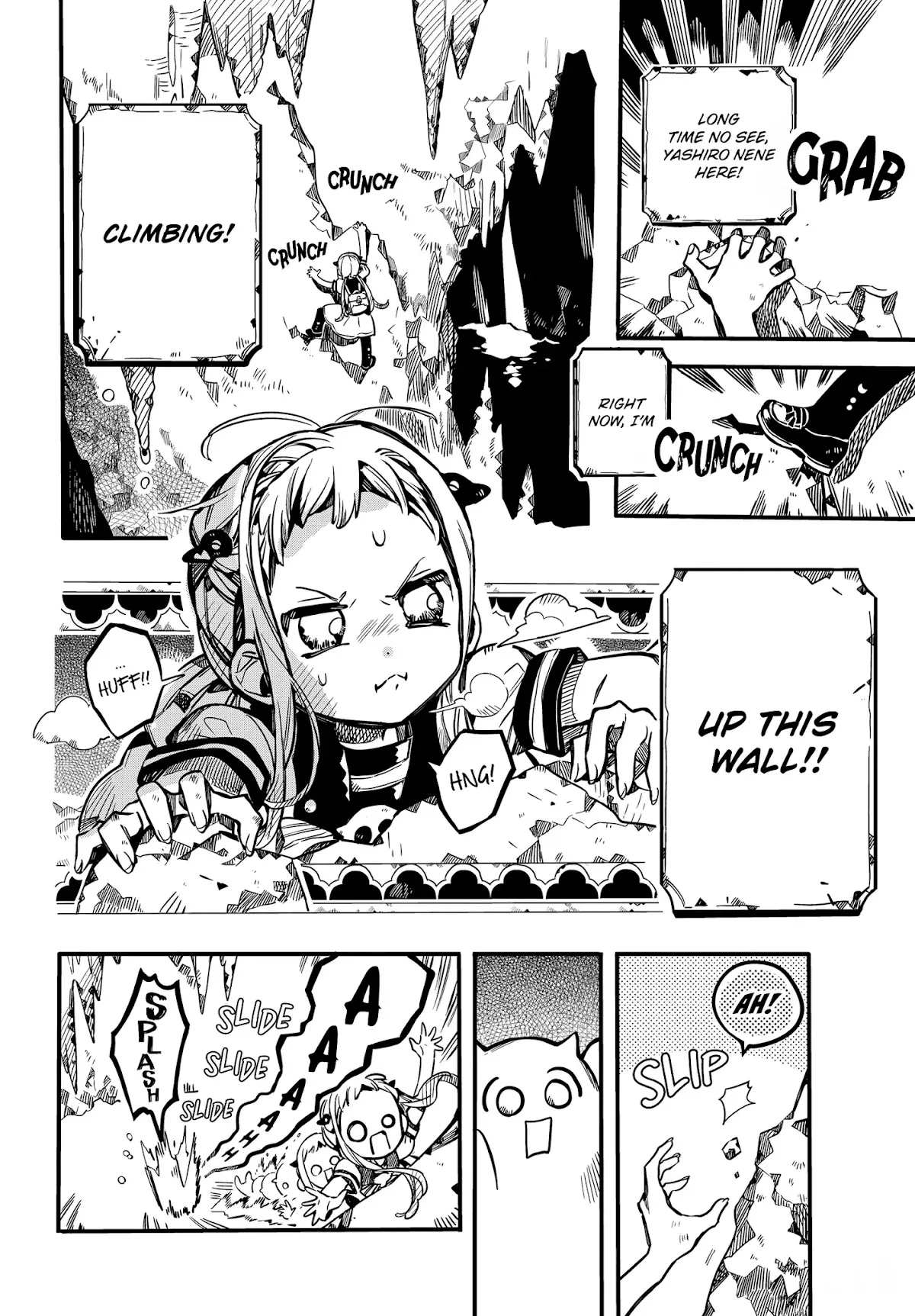 Read Jibaku Shounen Hanako-kun EN Manga Online