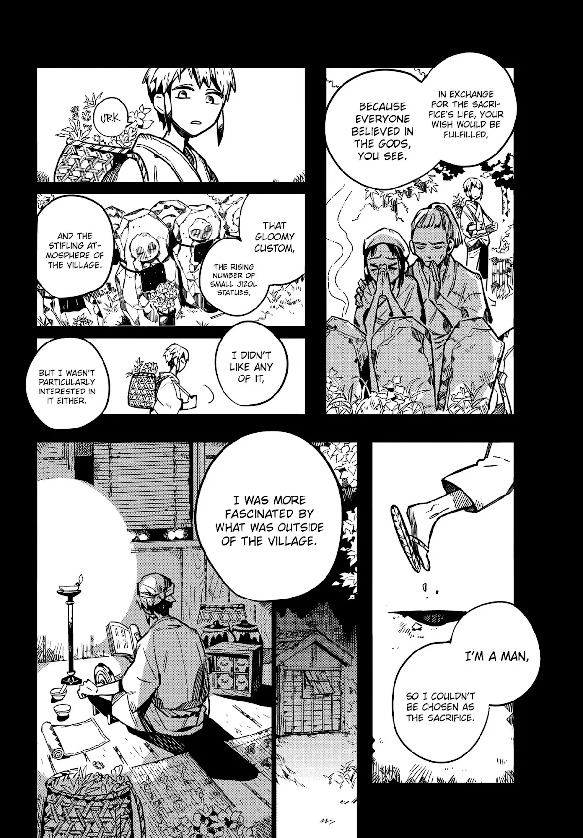 Read Jibaku Shounen Hanako-kun EN Manga Online
