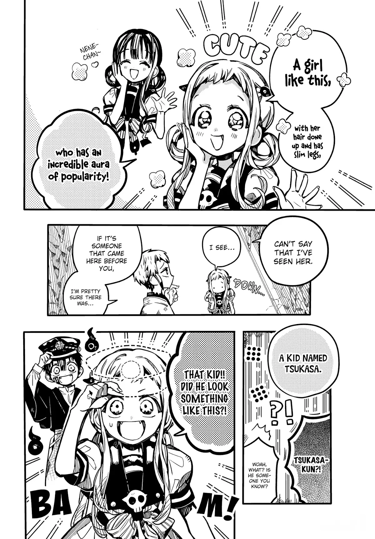 Read Jibaku Shounen Hanako-kun EN Manga Online