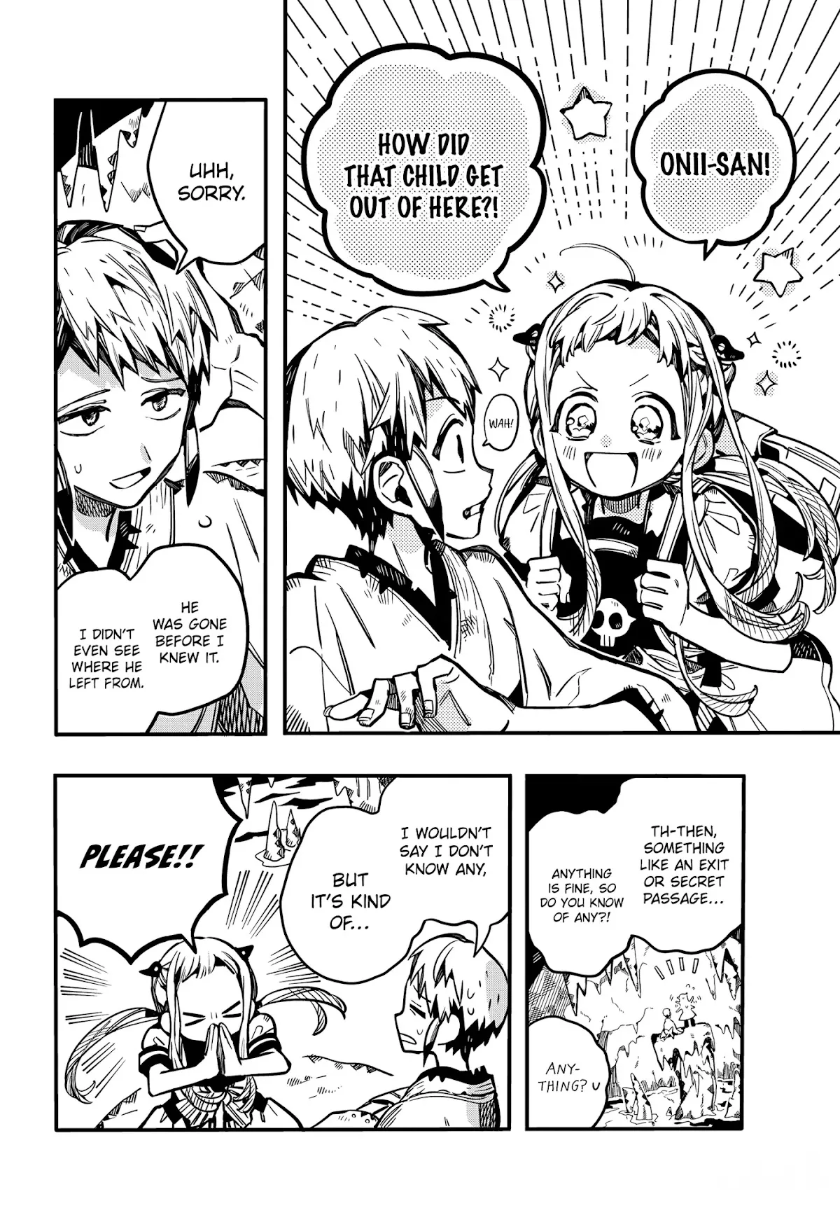 Read Jibaku Shounen Hanako-kun EN Manga Online