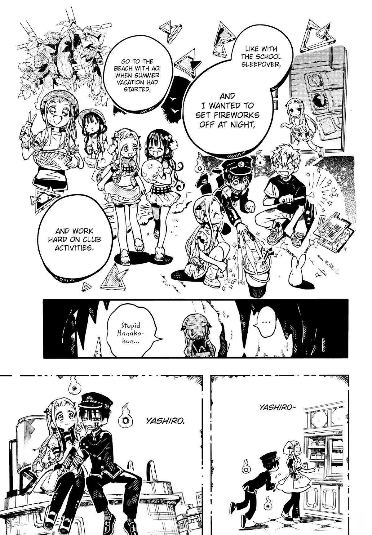 Read Jibaku Shounen Hanako-kun EN Manga Online