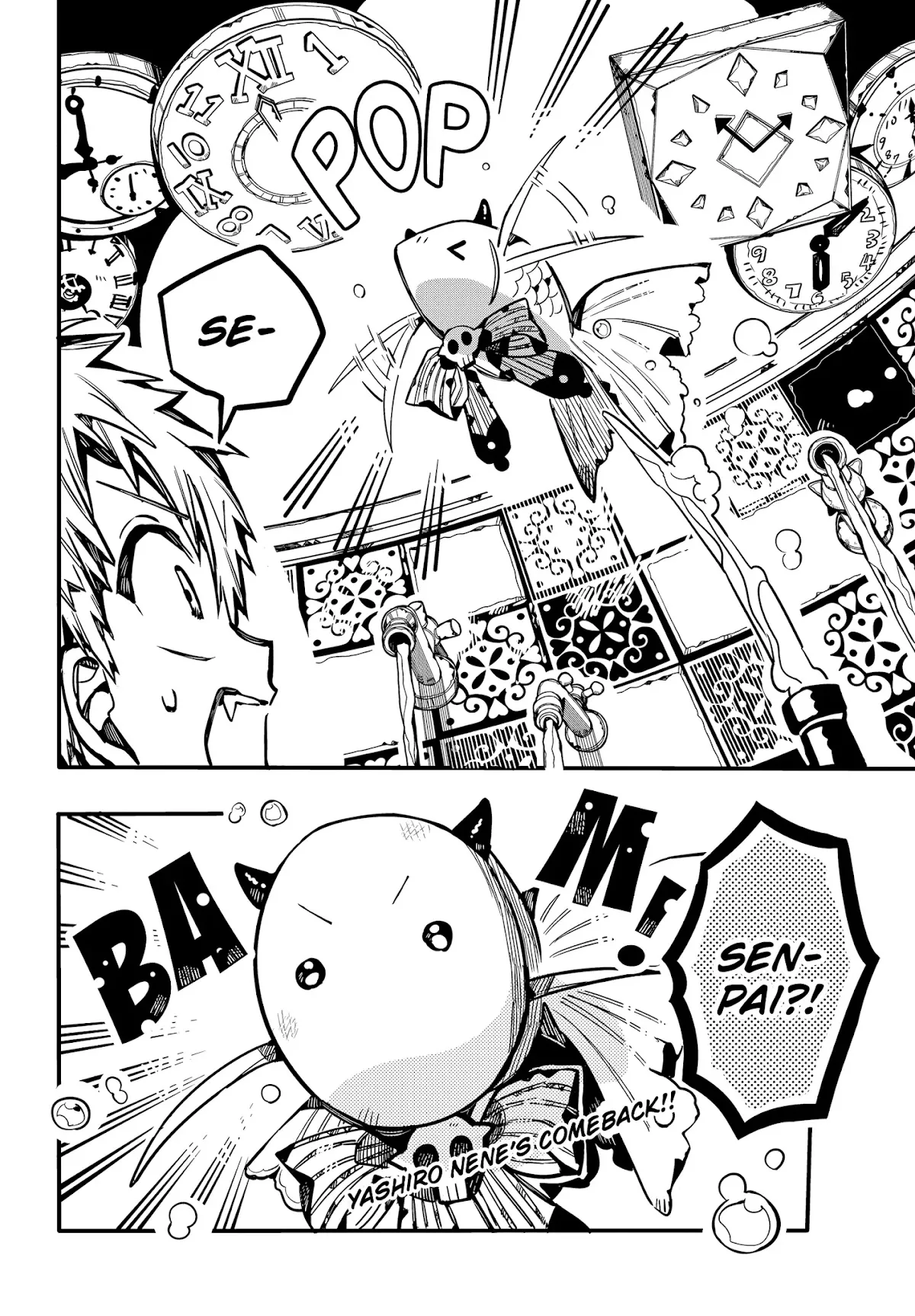 Read Jibaku Shounen Hanako-kun EN Manga Online