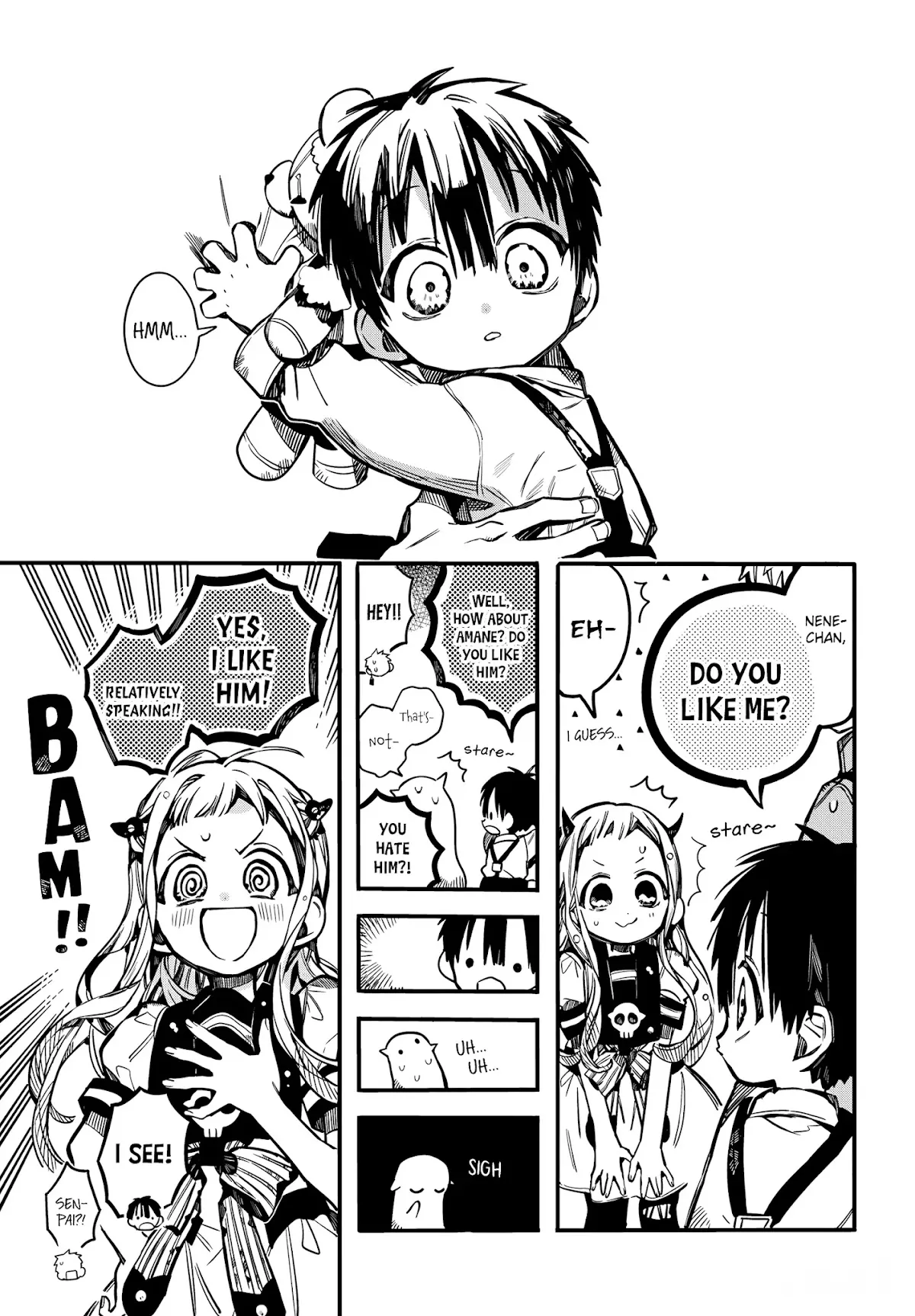 Read Jibaku Shounen Hanako-kun EN Manga Online