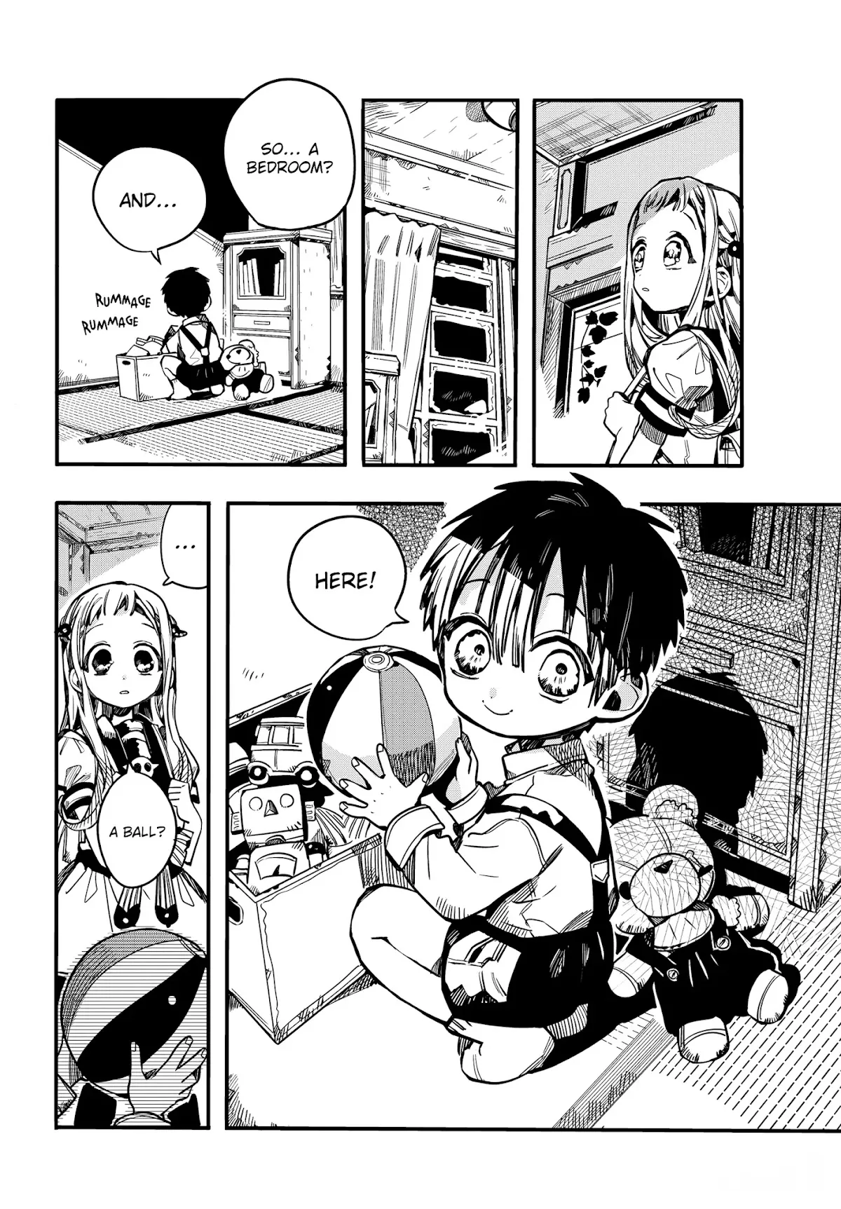 Read Jibaku Shounen Hanako-kun EN Manga Online