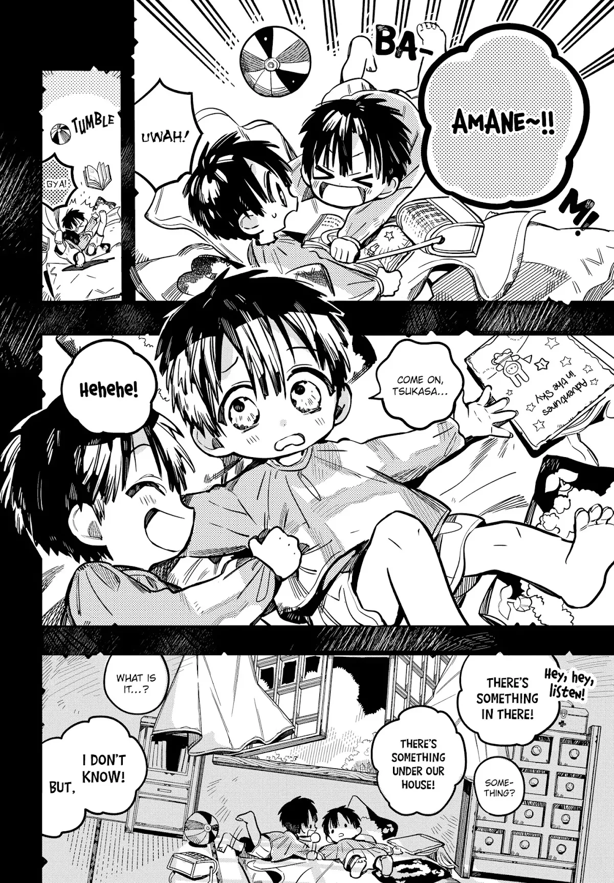 Read Jibaku Shounen Hanako-kun EN Manga Online