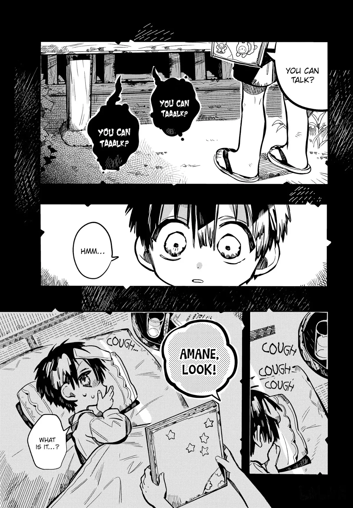 Read Jibaku Shounen Hanako-kun EN Manga Online