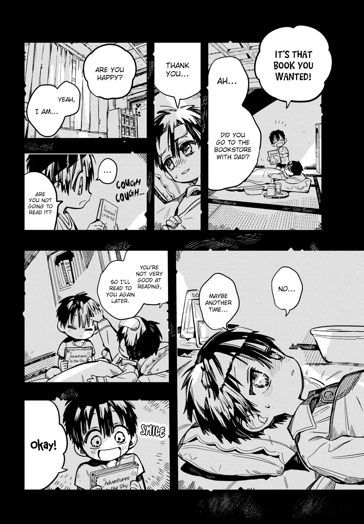 Read Jibaku Shounen Hanako-kun EN Manga Online