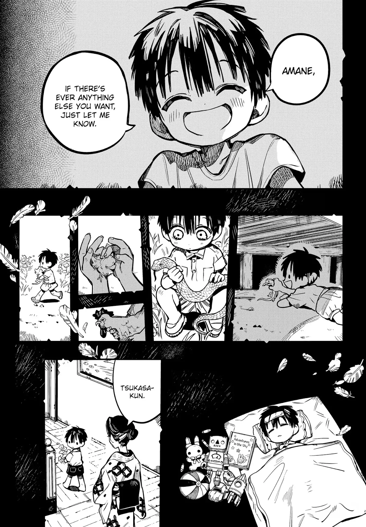 Read Jibaku Shounen Hanako-kun EN Manga Online