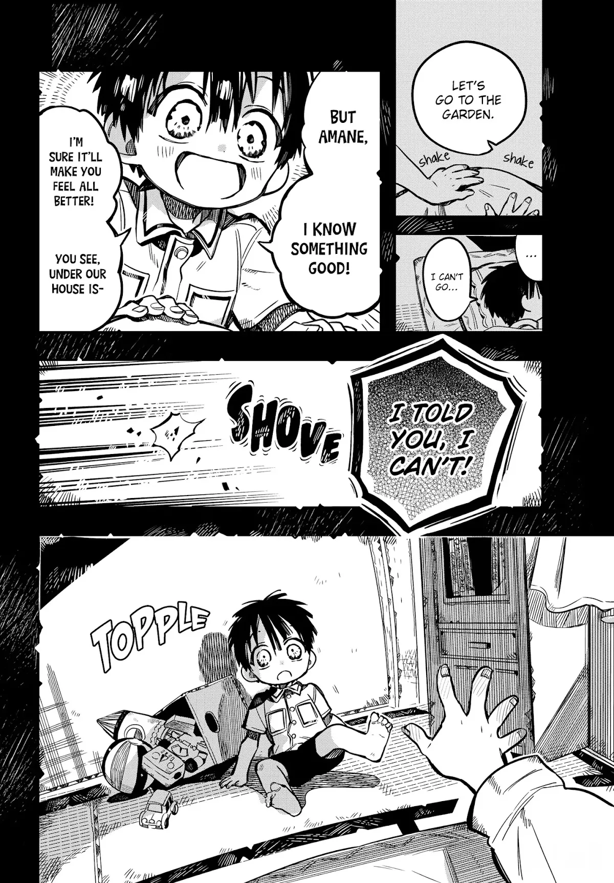 Read Jibaku Shounen Hanako-kun EN Manga Online