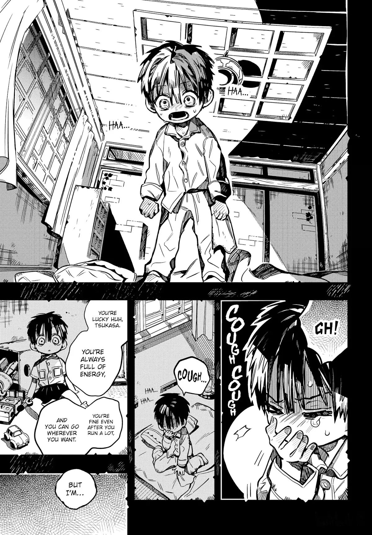 Read Jibaku Shounen Hanako-kun EN Manga Online