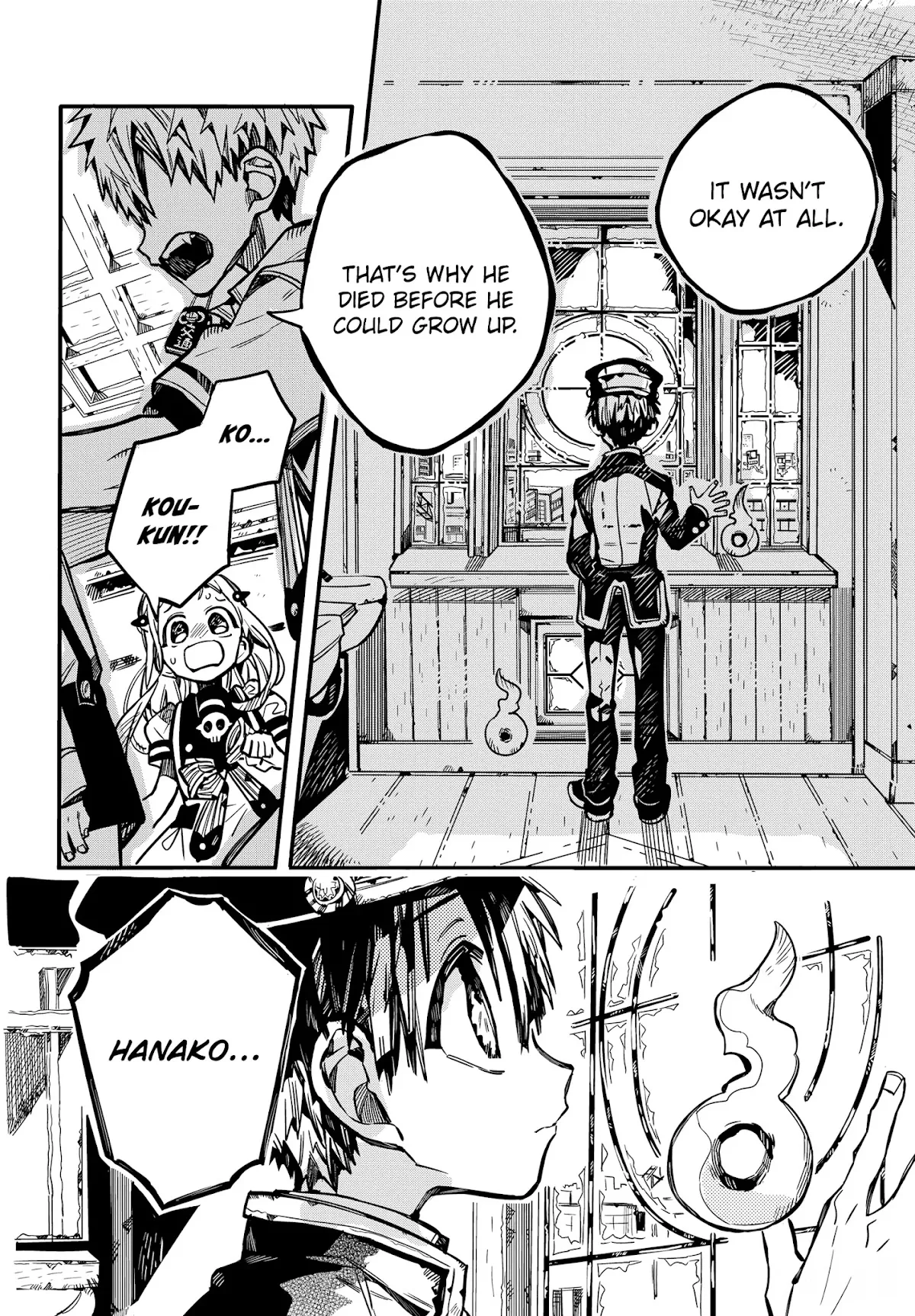 Read Jibaku Shounen Hanako-kun EN Manga Online