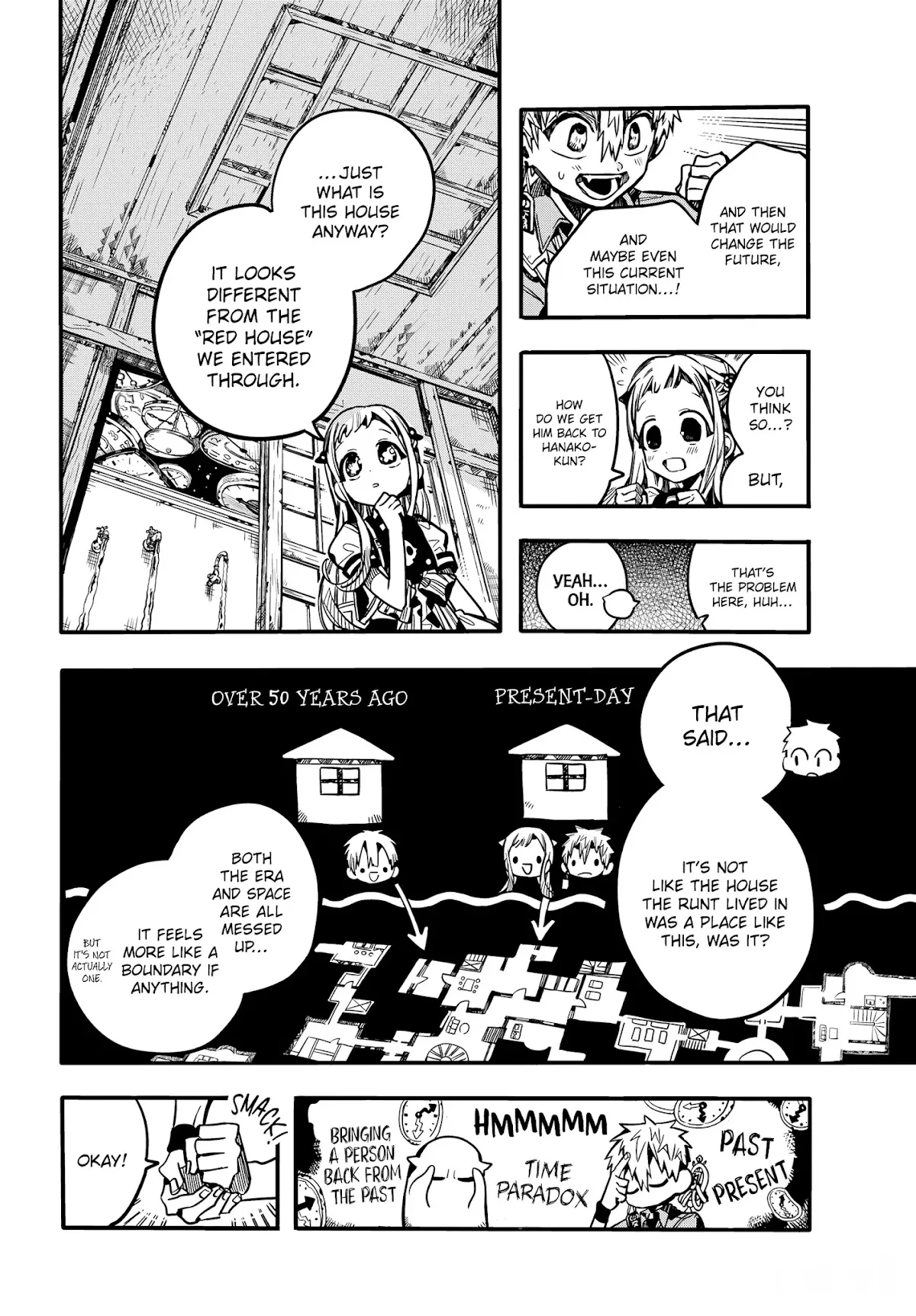 Read Jibaku Shounen Hanako-kun EN Manga Online