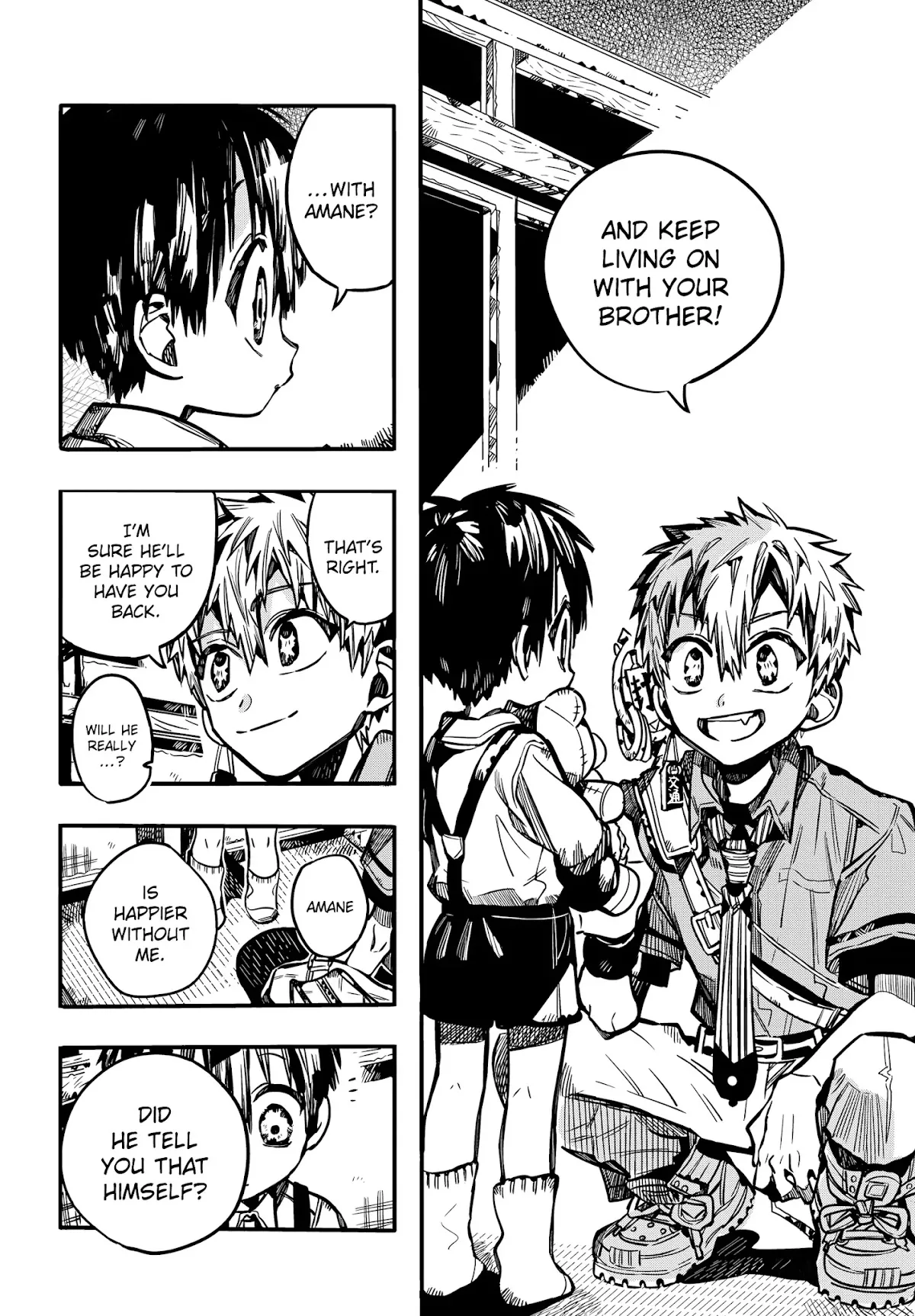Read Jibaku Shounen Hanako-kun EN Manga Online