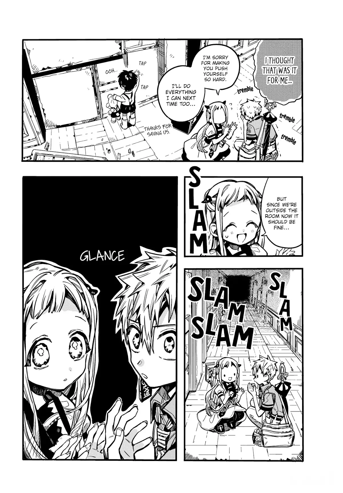 Read Jibaku Shounen Hanako-kun EN Manga Online