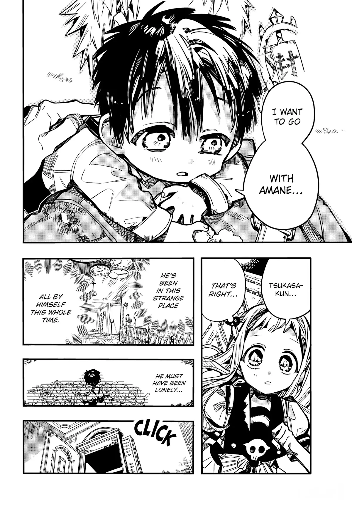 Read Jibaku Shounen Hanako-kun EN Manga Online