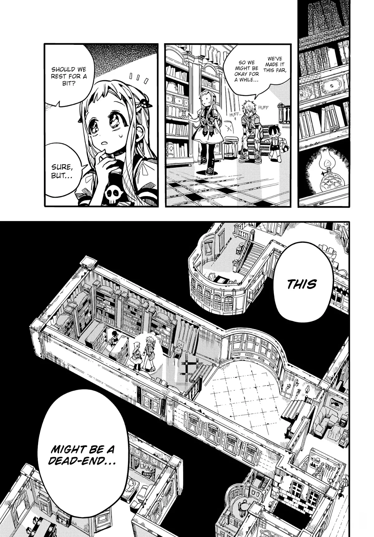 Read Jibaku Shounen Hanako-kun EN Manga Online