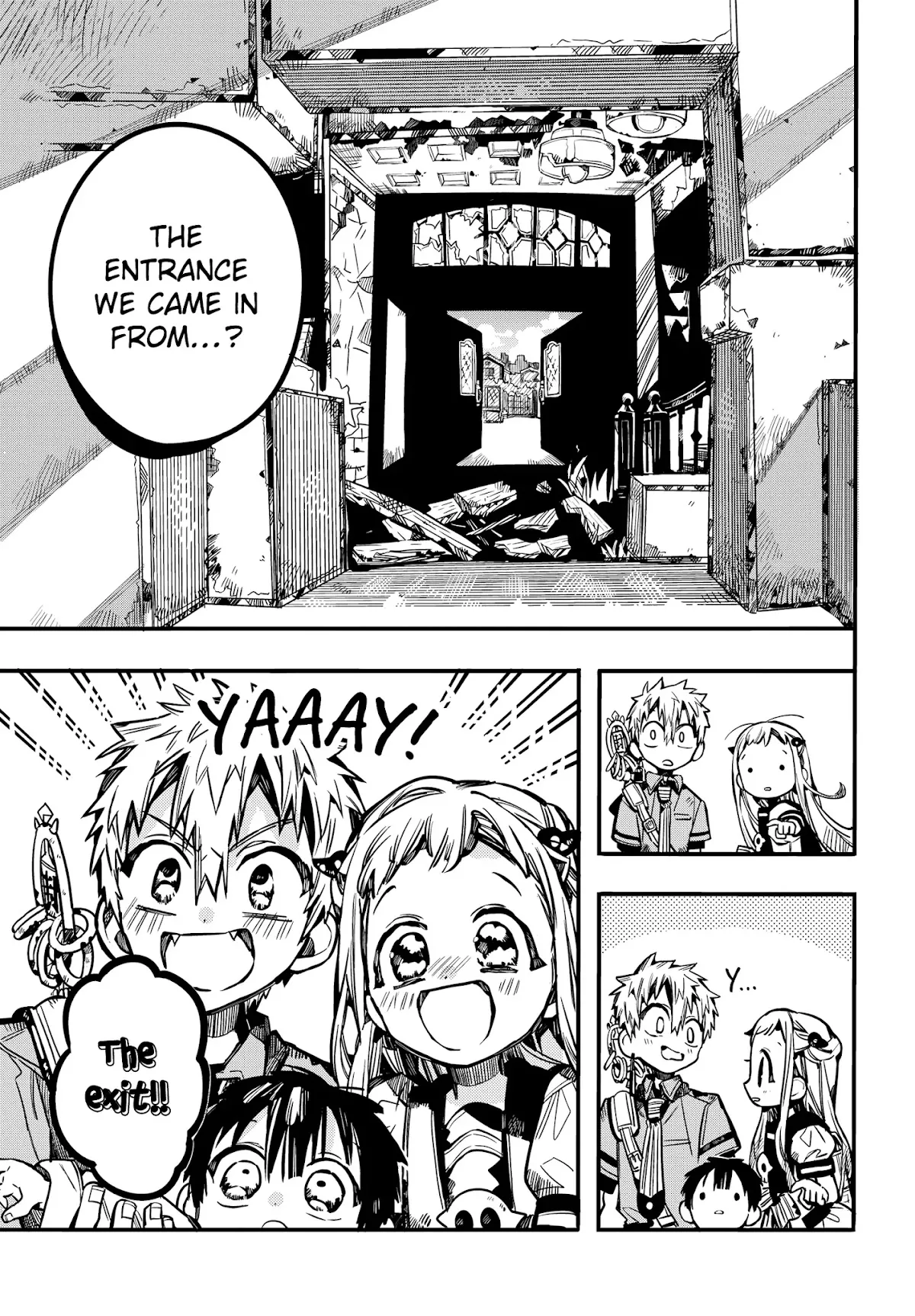 Read Jibaku Shounen Hanako-kun EN Manga Online