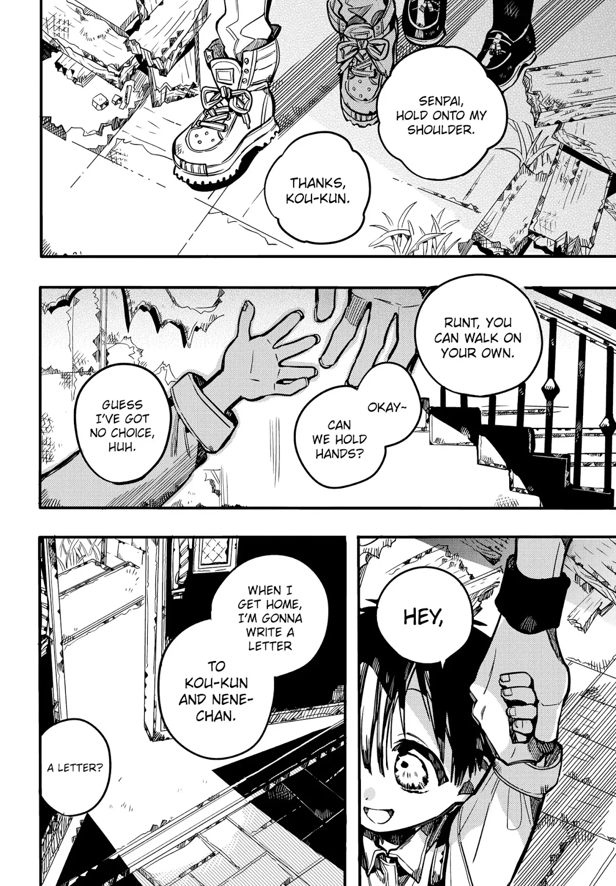 Read Jibaku Shounen Hanako-kun EN Manga Online