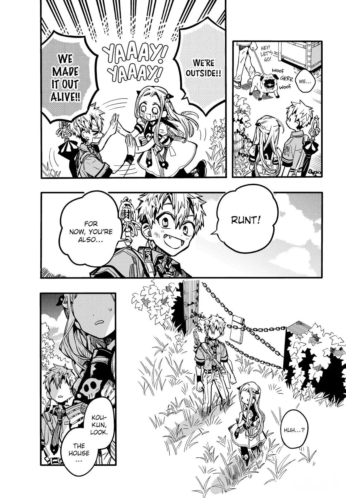 Read Jibaku Shounen Hanako-kun EN Manga Online