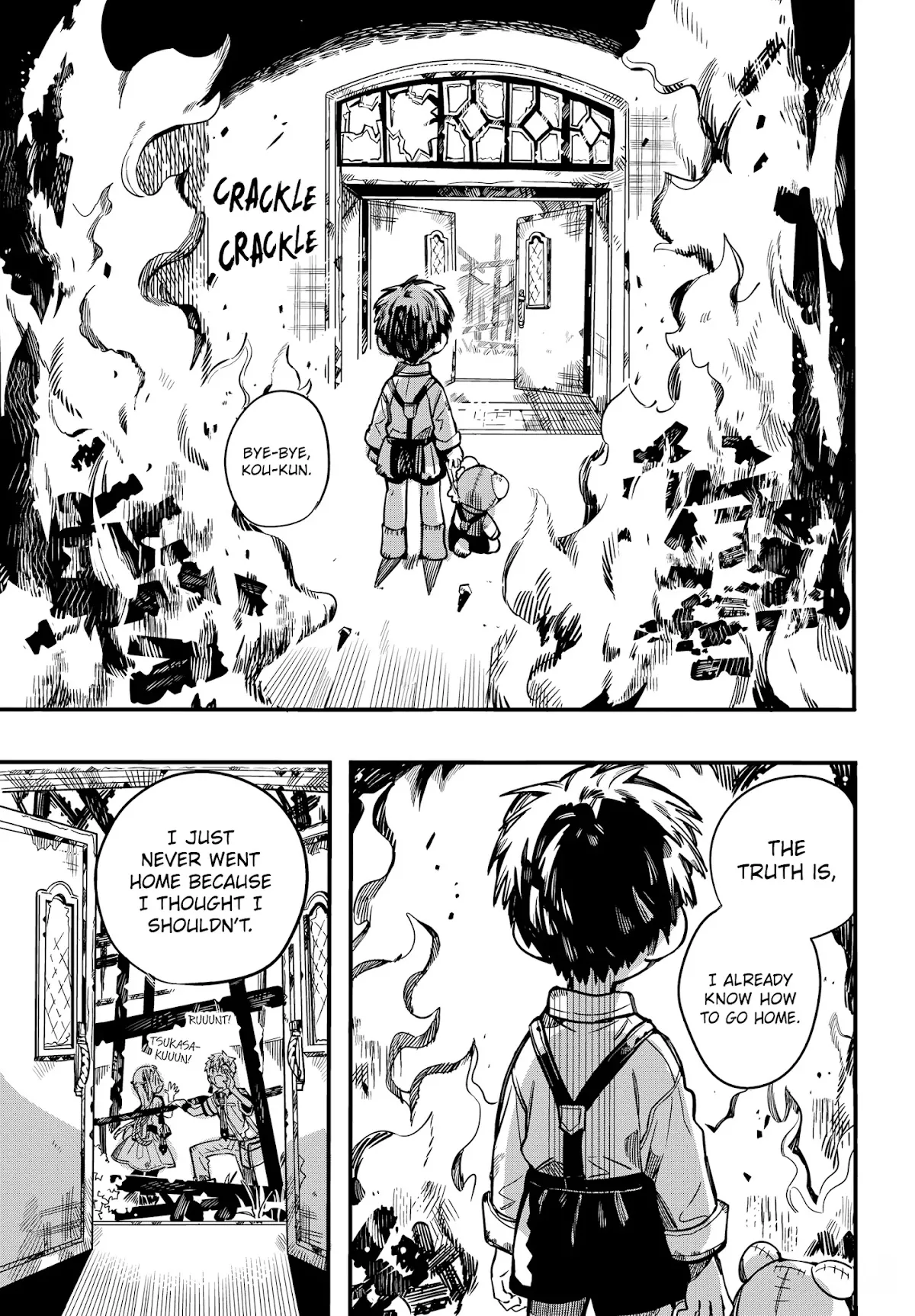 Read Jibaku Shounen Hanako-kun EN Manga Online