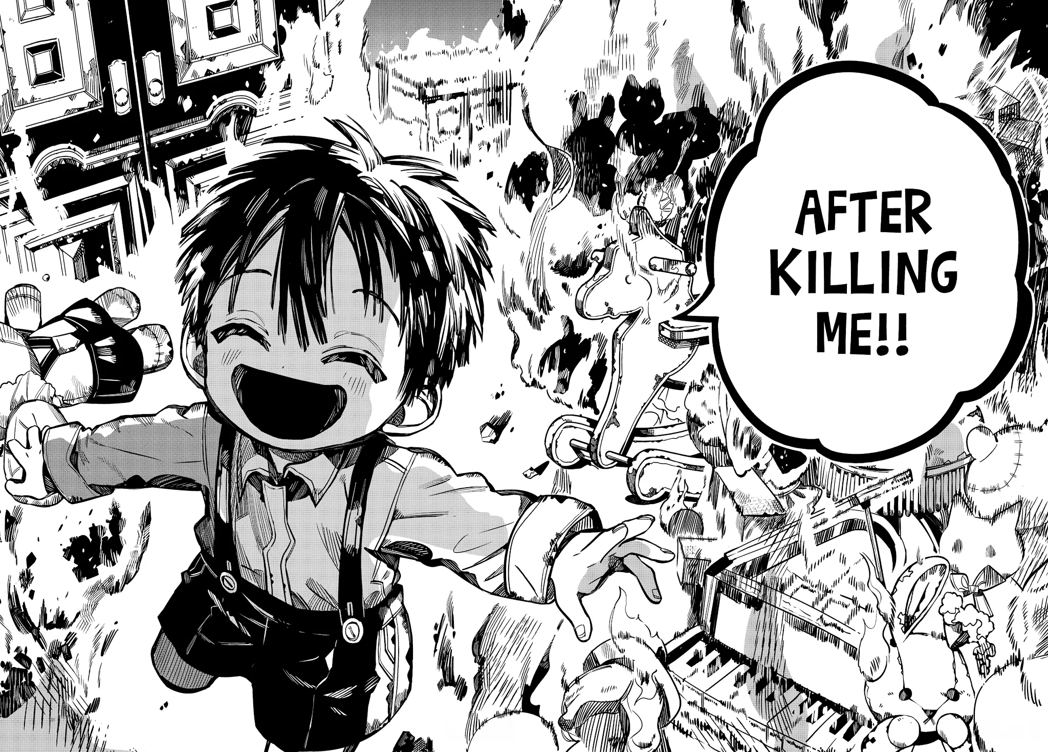 Read Jibaku Shounen Hanako-kun EN Manga Online