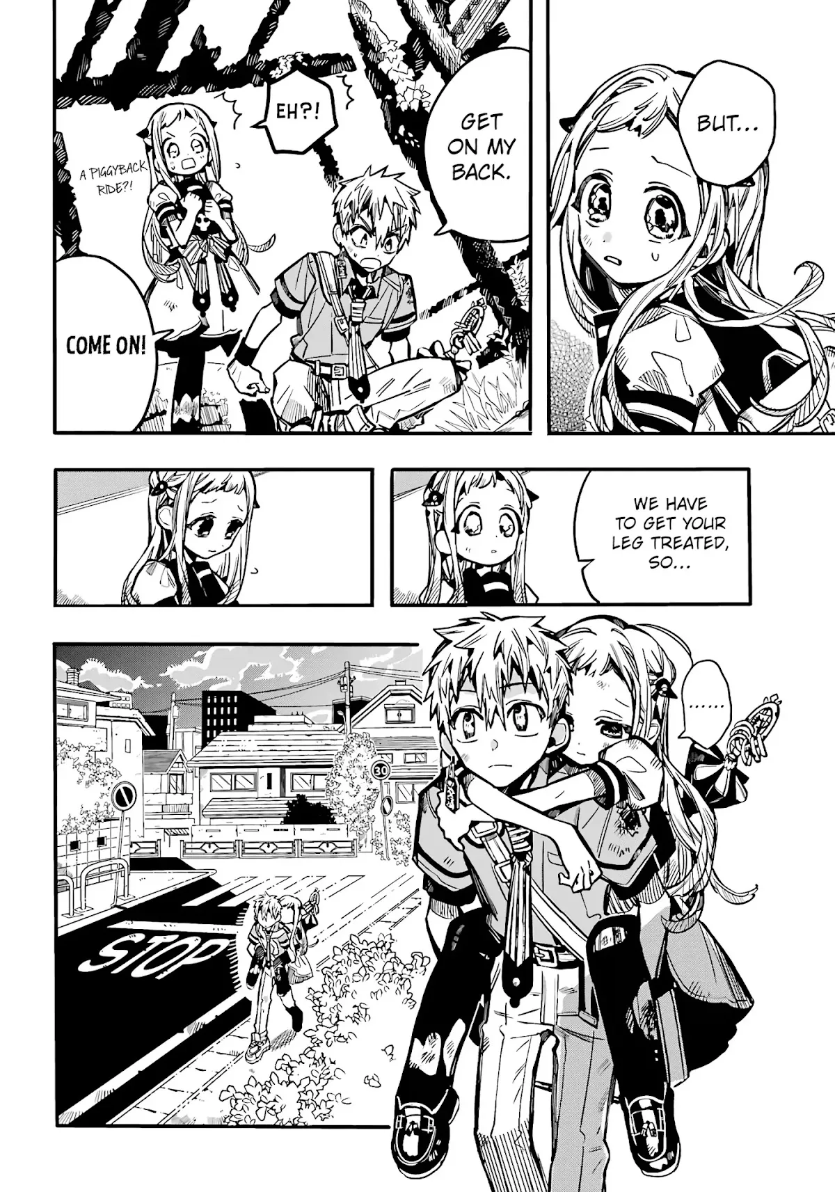 Read Jibaku Shounen Hanako-kun EN Manga Online
