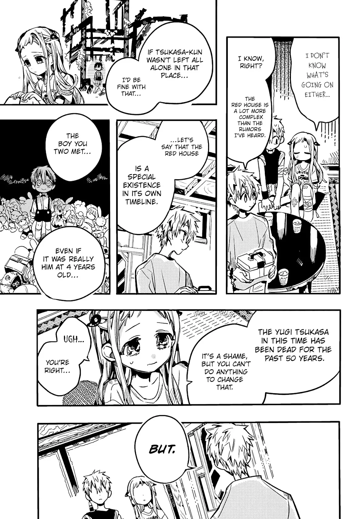 Read Jibaku Shounen Hanako-kun EN Manga Online